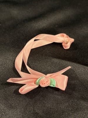 Accessory for 18 inch Dolls - Accessories Clothes Ect Pink Bow