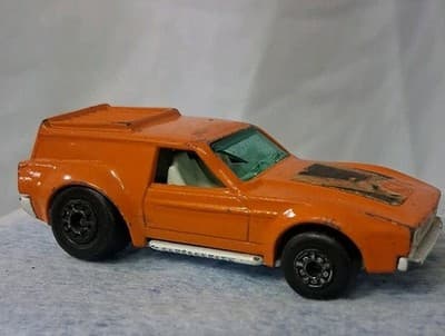 1975 Matchbox Superfast Orange Ford Vantastic No. 34 Lesney Made in England