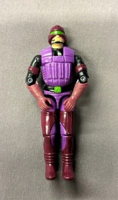 Vintage 1990 Saw Viper GI JOE ARAH Action Figure 5" Hasbro
