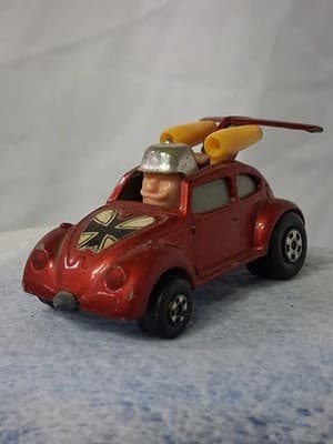 Vtg Matchbox Superfast Flying Bug VW No. 11 Diecast Lesney Made In England 1972