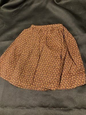 Cute Outfit For 18" American Girl Dolls Brown Designed