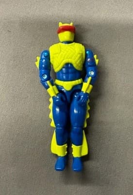 Vintage G.I. Joe Action Figure Cobra Eel 1992 3.75"