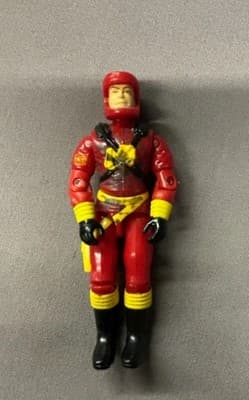 Gi Joe Eco Warriors Barbecue Figure