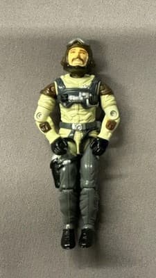 Slip-Stream v1 G.I. Joe 1986 Hasbro Vintage Action Figure