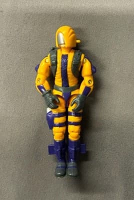 GI Joe HEAT Viper 1989 Vintage ARAH