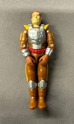 Gi Joe Charbroil 1988 Action Figure Only VTG