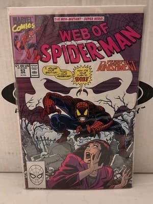 Web of Spider-Man #63 (Marvel Comics April 1990) Good