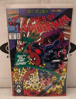 Web of Spider-Man #74 (Marvel Comics 1991)