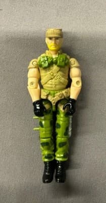 Vintage GI Joe Rock And Roll