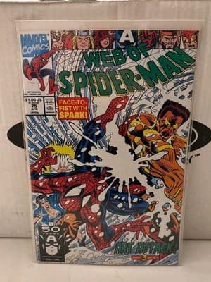 Web of Spider-Man #75 Marvel Comics