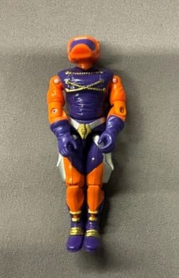Vintage GI JOE Annihilator Action Figure Arah Hasbro 1989