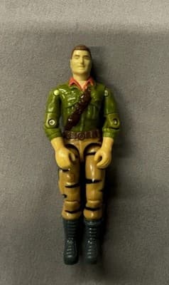 Gi Joe Cobra Arah Figure Tiger Force Duke 1988 V2 Figure Only