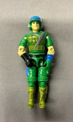 1987 GI Joe Battle Force 2000 Blaster 3.75" inch action figure #1