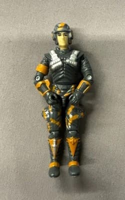 G.I. Joe Blocker Eliminator Driver -1987-Vintage-Good Condition #2