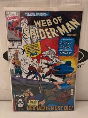 Web of Spider-Man #72 (Marvel Comics January 1991)