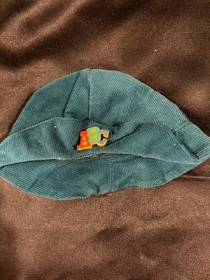 Accessory for 18 inch Dolls - Accessories Clothes Ect Green Hat Top ABC