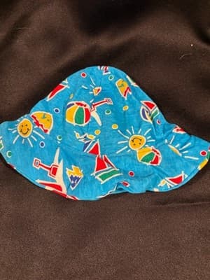 Accessory for 18 inch Dolls - Accessories Clothes Ect Lovely Beach hat Pattern