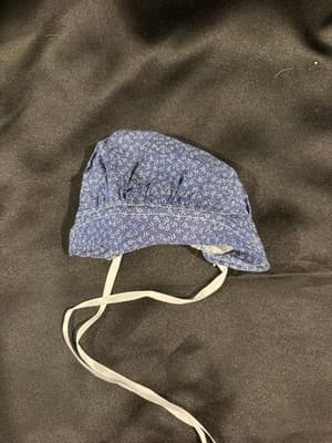 Accessory for 18 inch Dolls - Accessories Clothes Ect Blue String Cap Hat