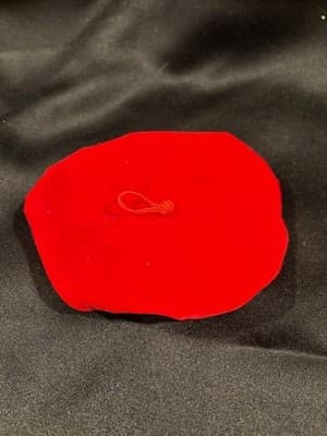 Accessory for 18 inch Dolls - Accessories Clothes Ect Red Foldover Hat