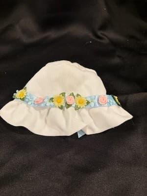 Accessory for 18 inch Dolls - Accessories Clothes Ect , Beautiful Flower Hat