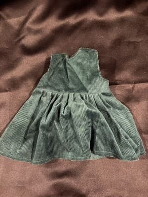 Lovely Green Dress For 18" American Girl Dolls