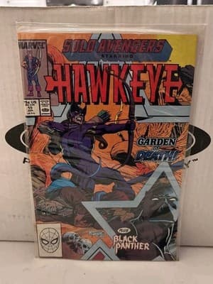 Solo Avengers #19 (Marvel Comics June 1989)
