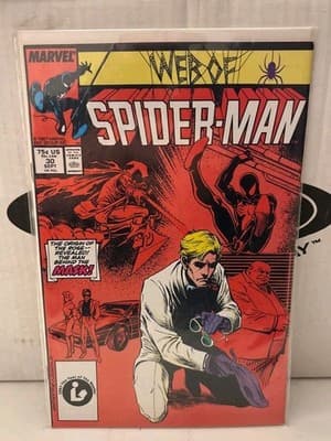 Web of Spider-Man #30 (Marvel Comics September 1987)