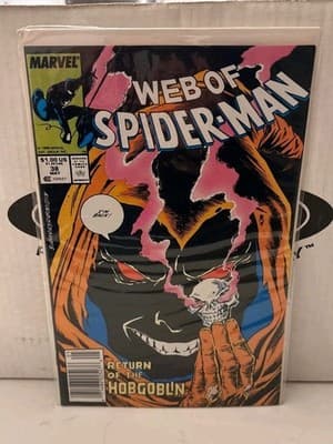 Web Of Spider-Man #38 1988, Marvel