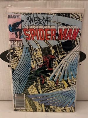 Web of Spider-Man - Vol. 1, #3- Marvel Comics 1985