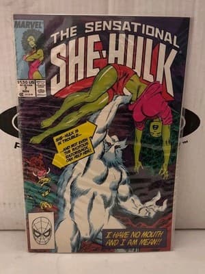 The Sensational She-Hulk 1989 #7 Marvel Comic