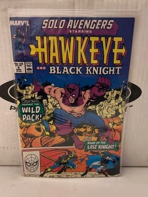 Solo Avengers #4 (Marvel 1988)