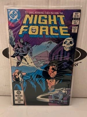 Night Force #5 Bronze Age VG/FN (1982 DC Comics)