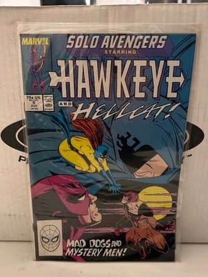 Solo Avengers #9 Vintage Collector's Item Marvel Comics 1988