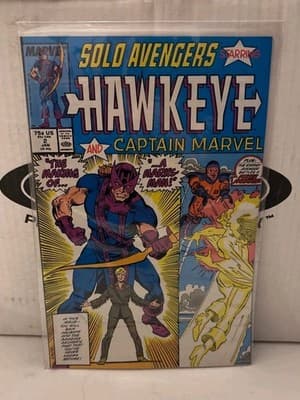 Solo Avengers #2 (Jan 1988) Hawkeye Marvel