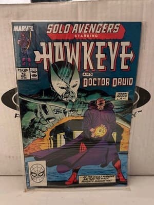 Solo Avengers (1987) # 10...Published September 1988 by Marvel.