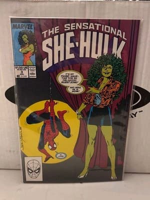 Sensational She-Hulk #3 Marvel Comics (1989) John Byrne - VF