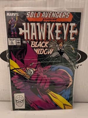 Solo Avengers #7 Marvel comics VF+ [q`