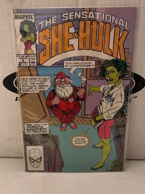 Sensational She Hulk #8