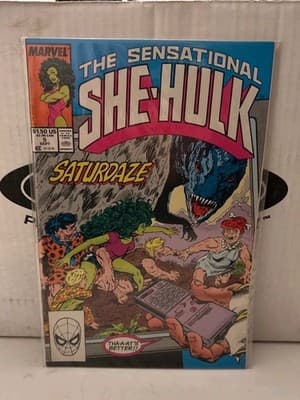 The Sensational She-Hulk #5 High Grade John Byrne NM (1989 Marvel Comics)