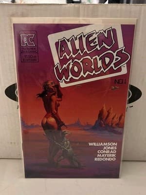Alien Worlds #1 1982 Pacific Comics High Grade Comic Book * NM