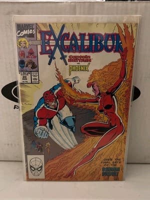 EXCALIBUR #20 VOL. 1 9.0 MARVEL COMIC BOOK CM3-225