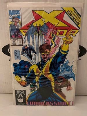 X-Factor #67 VF Marvel Comics 1991 1st App Shinobi Shaw