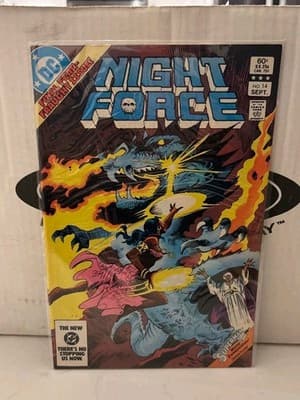 The Night Force #14 (Sep 1983, DC)
