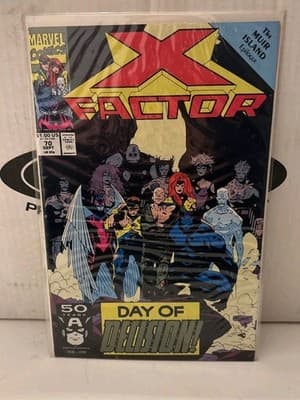 X-Factor #70 (Marvel Comics September 1991)