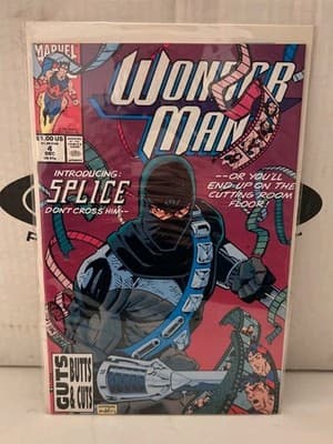 Wonder Man #4 (1991) Marvel Comics - VF