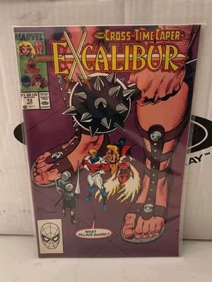 EXCALIBUR #13 X-Men Marvel Comics 1989