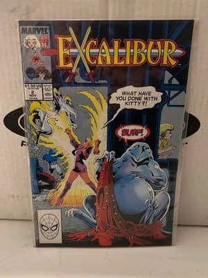 Excalibur #2 (Marvel November 1988) 1st App Colin Mckay