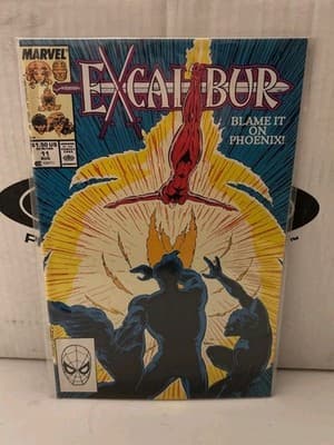 Excalibur Blame It On Phoenix 1989