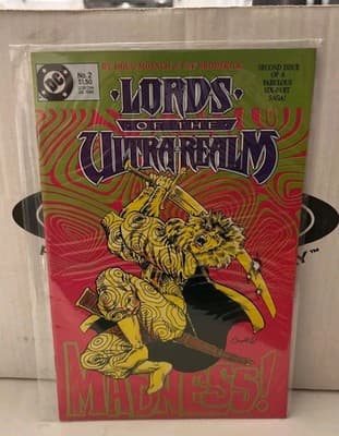 Lords of the Ultra Realm #2 1986 DC Comics