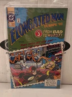 Elongated Man #3 DC comics NM minus [d"